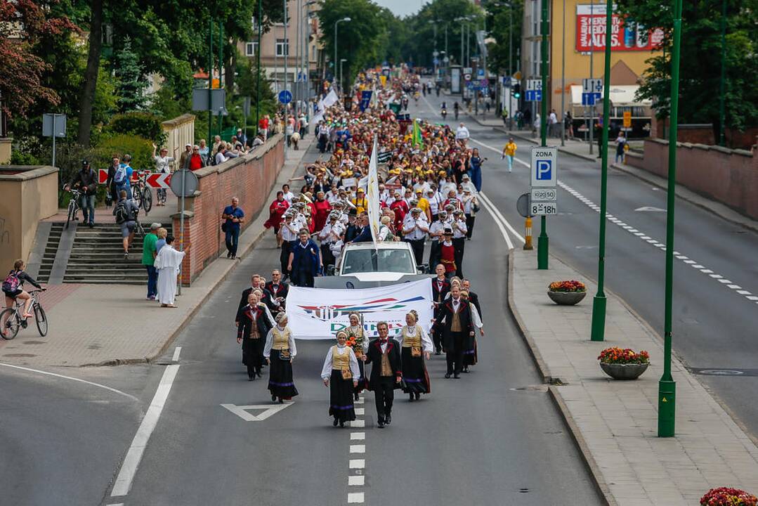 Vakarų Lietuvos Dainų šventė 2017