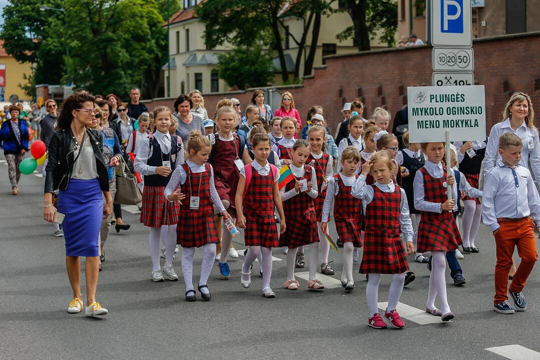 Vakarų Lietuvos Dainų šventė 2017