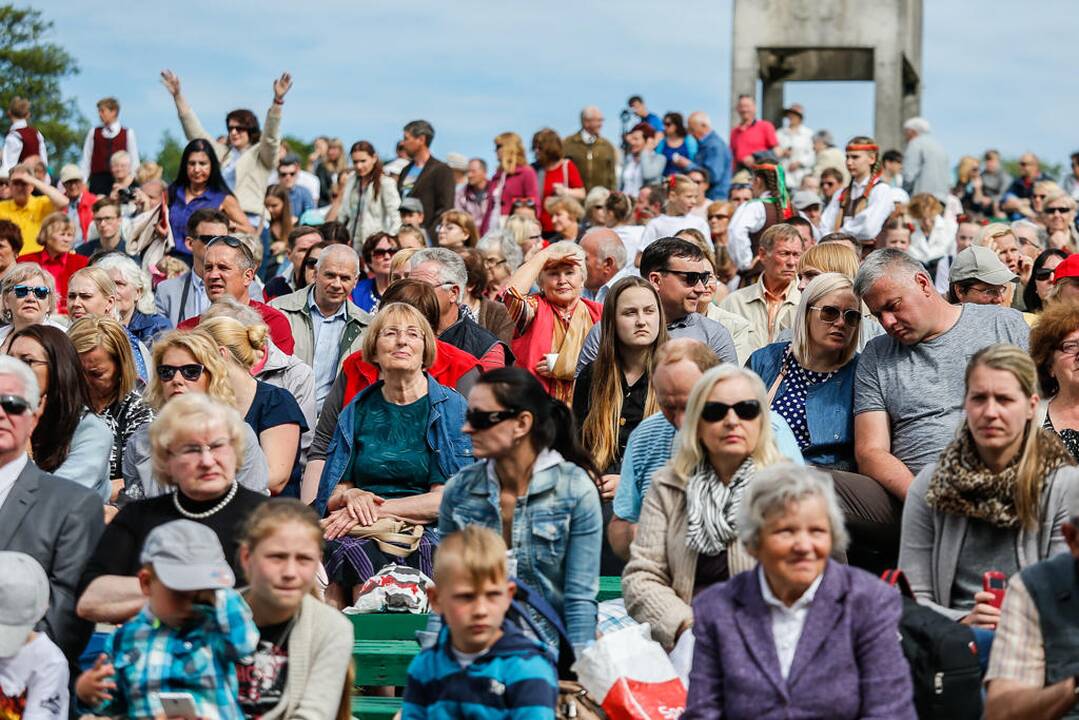 Vakarų Lietuvos Dainų šventė 2017