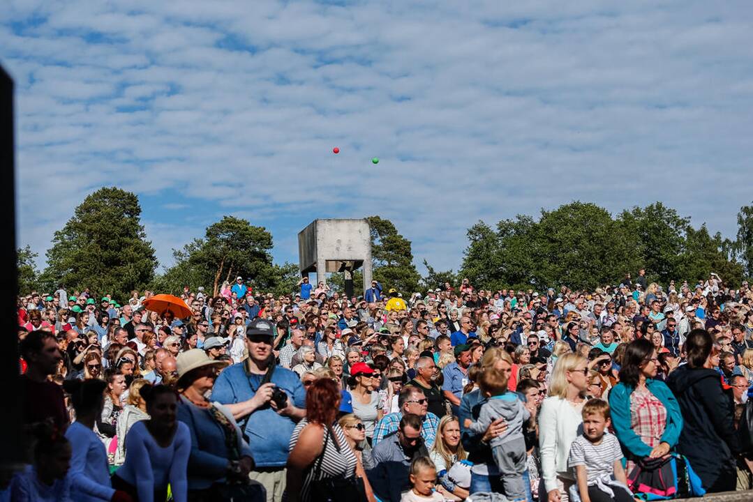 Vakarų Lietuvos Dainų šventė 2017