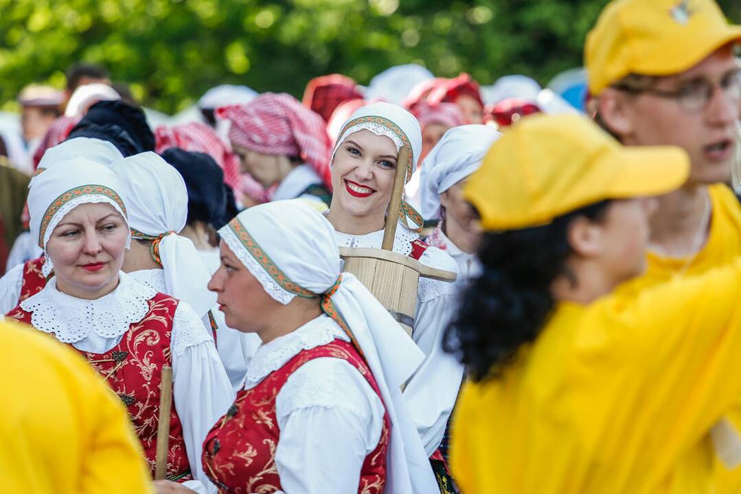 Vakarų Lietuvos Dainų šventė 2017