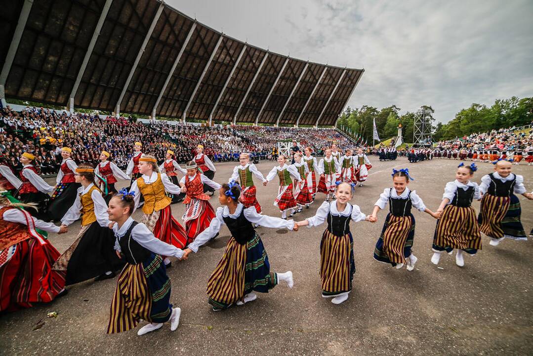 Vakarų Lietuvos Dainų šventė 2017