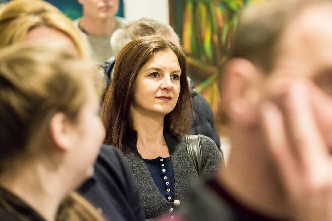 Dainuojamosios poezijos vakaras "Žemė užgiedos"