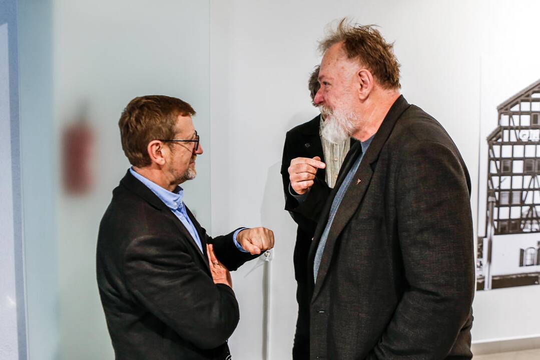 Diskusija: kalbanti Klaipėda // viešos erdvės
