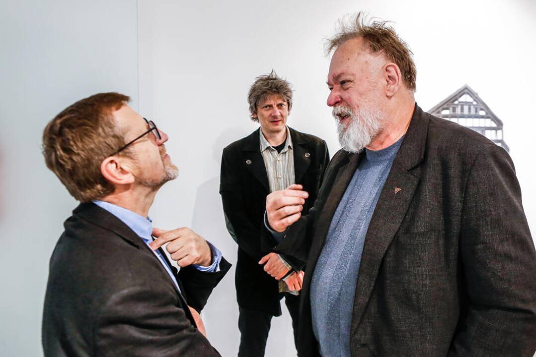 Diskusija: kalbanti Klaipėda // viešos erdvės