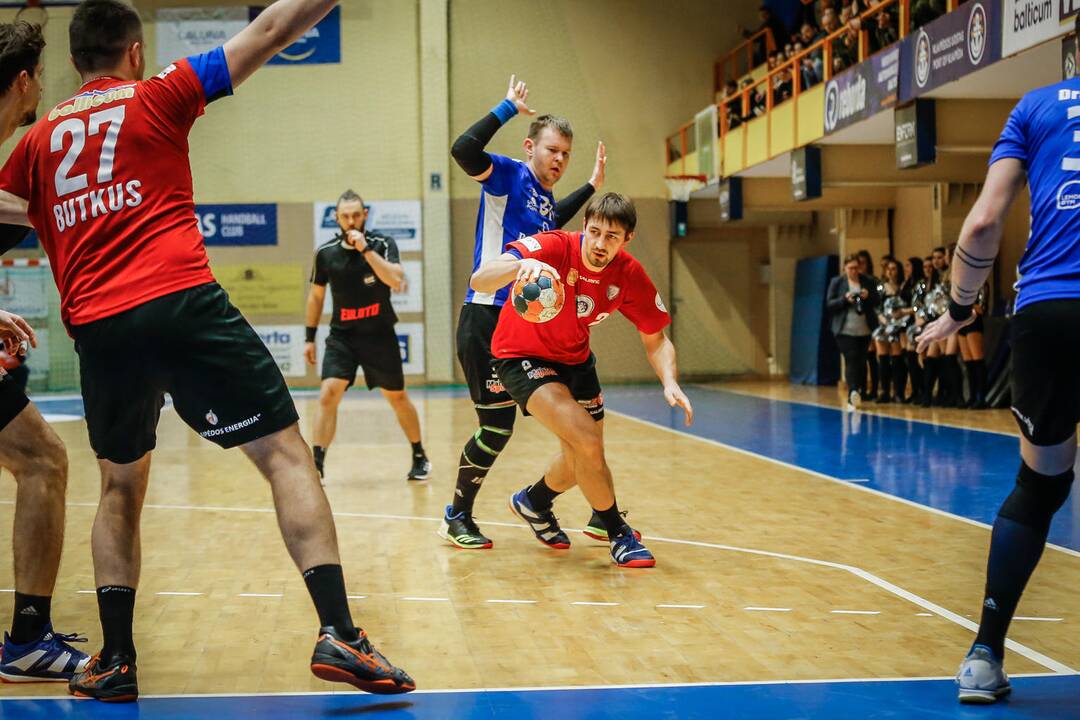 LRL: Klaipėdos "Dragūnas" - Vilniaus "Šviesa"