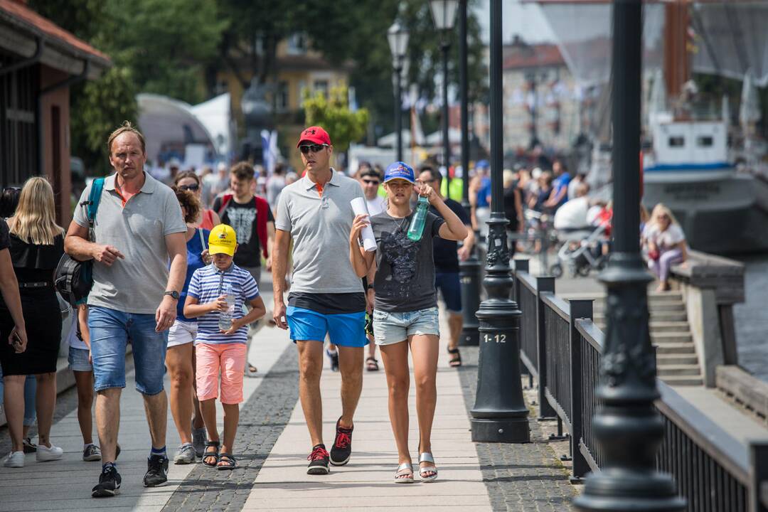 "Drakonų" laivų lenktynės 2018