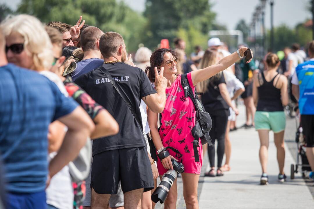 "Drakonų" laivų lenktynės 2018