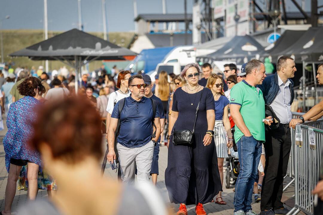 XXV Klaipėdos pilies džiazo festivalis (trečia diena)