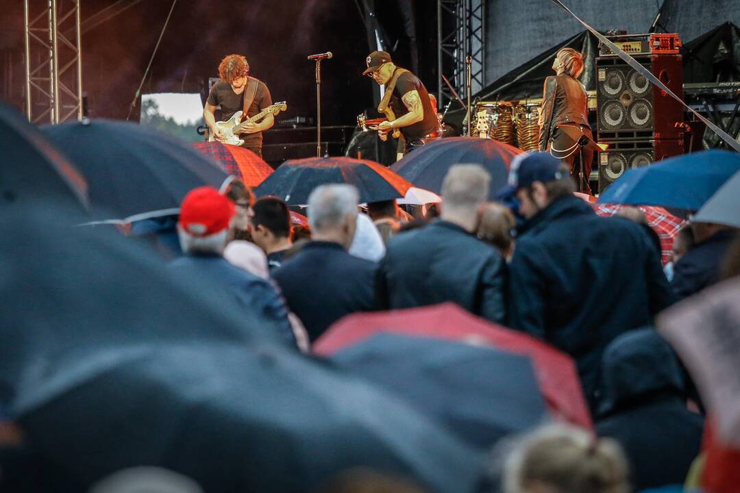 XXV Klaipėdos pilies džiazo festivalis (trečia diena)