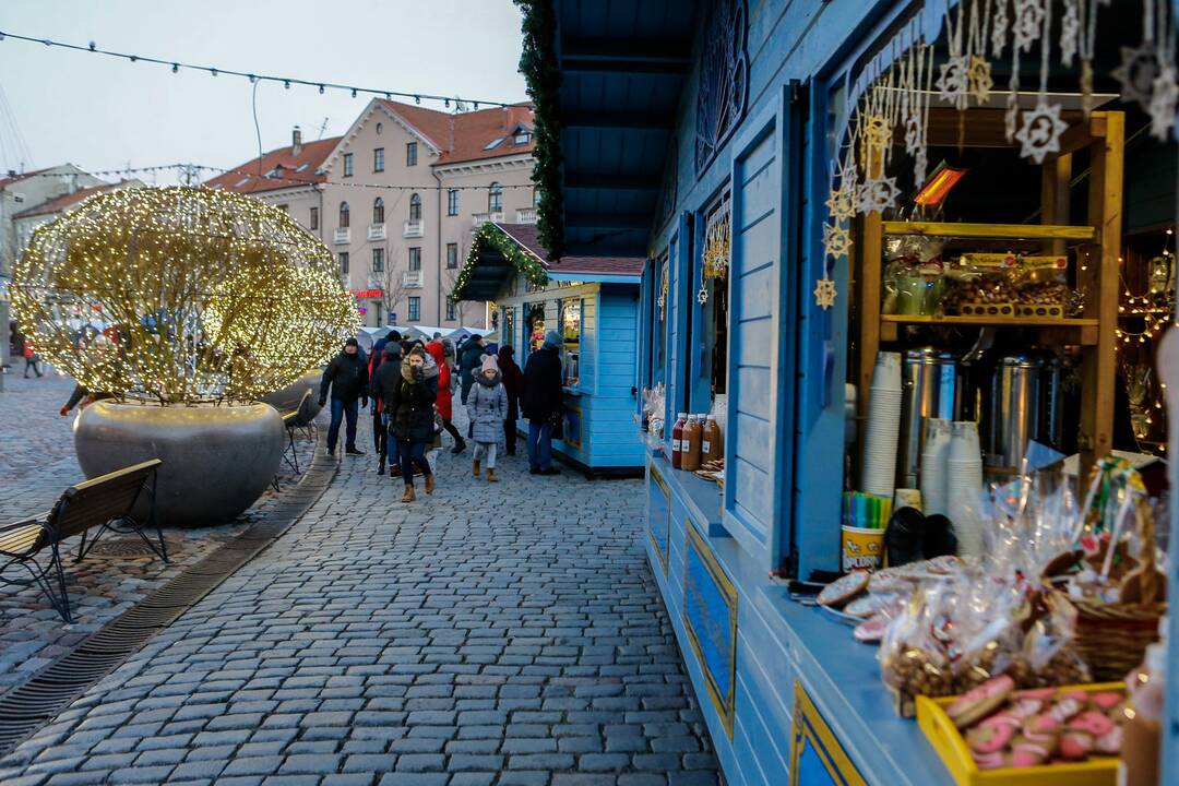 Klaipėdos Kalėdų eglutės įžiebimas 2018