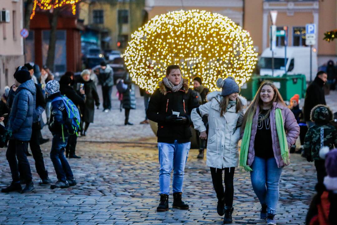 Klaipėdos Kalėdų eglutės įžiebimas 2018