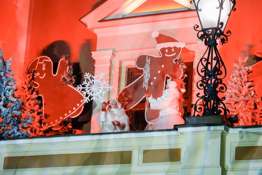 Klaipėdos Kalėdų eglutės įžiebimas 2018