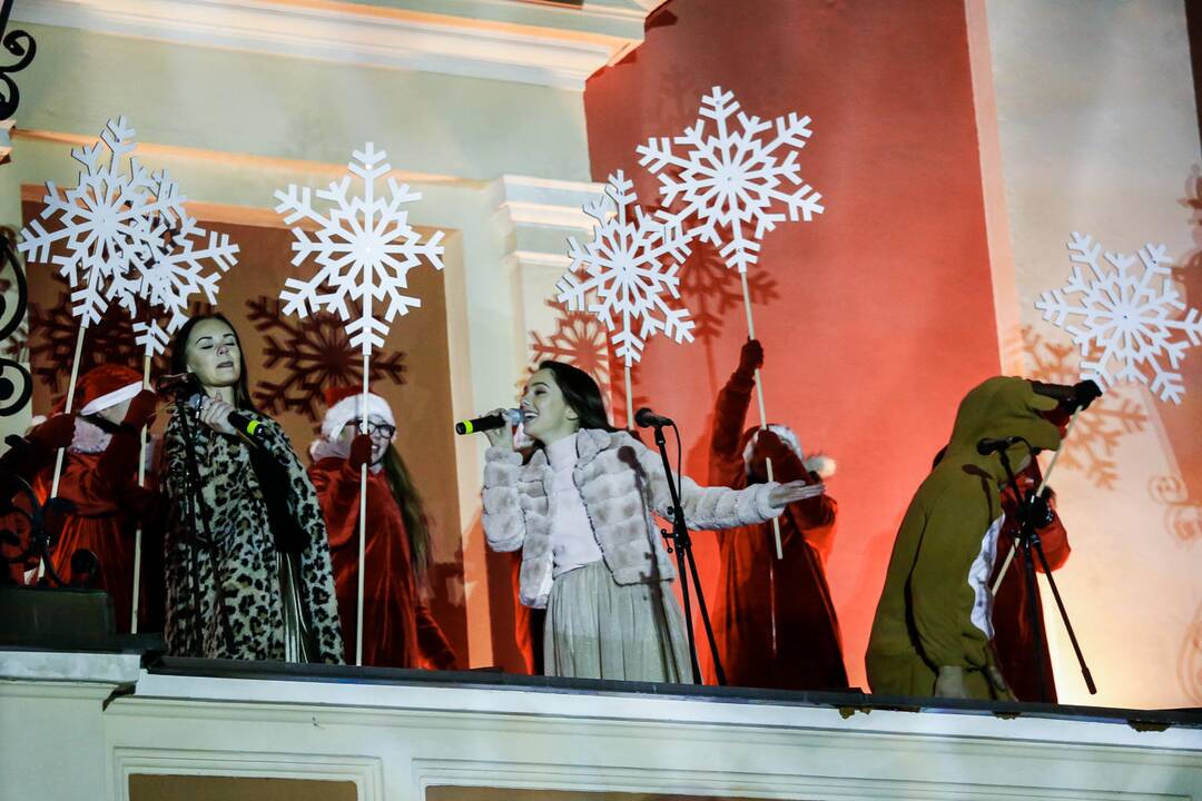 Klaipėdos Kalėdų eglutės įžiebimas 2018