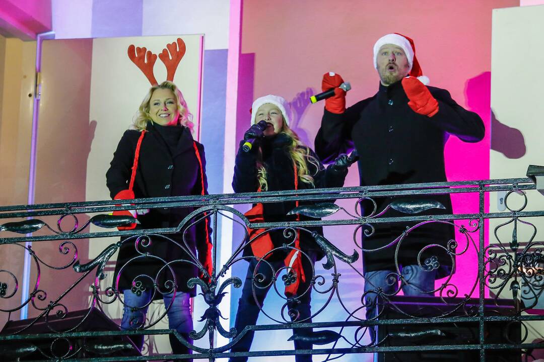 Klaipėdos Kalėdų eglutės įžiebimas 2018