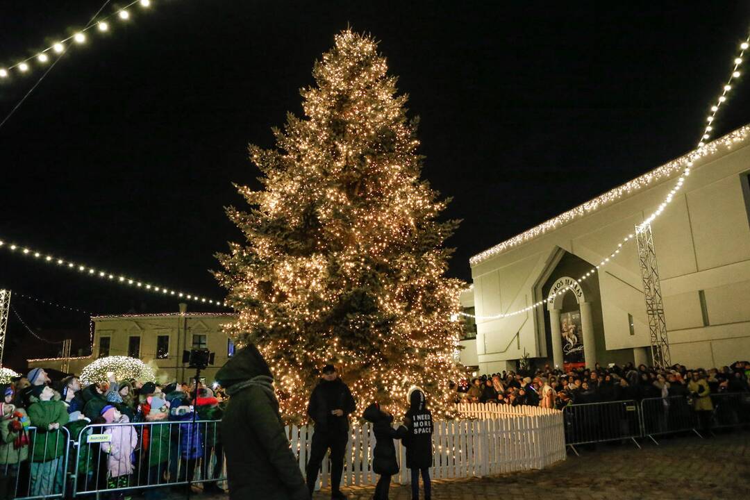 Klaipėdos Kalėdų eglutės įžiebimas 2018