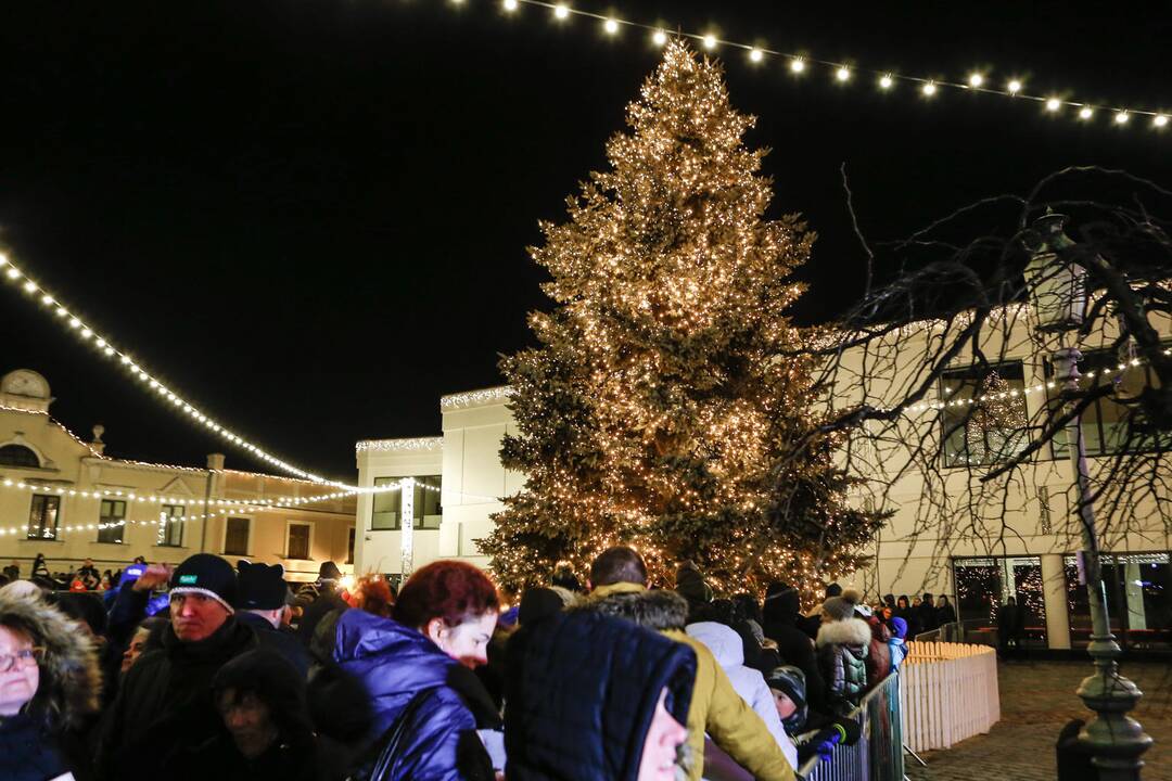 Klaipėdos Kalėdų eglutės įžiebimas 2018