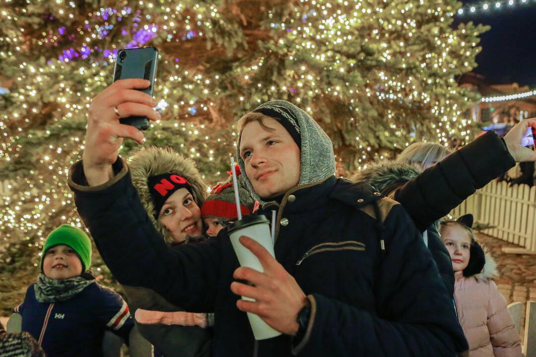 Klaipėdos Kalėdų eglutės įžiebimas 2018