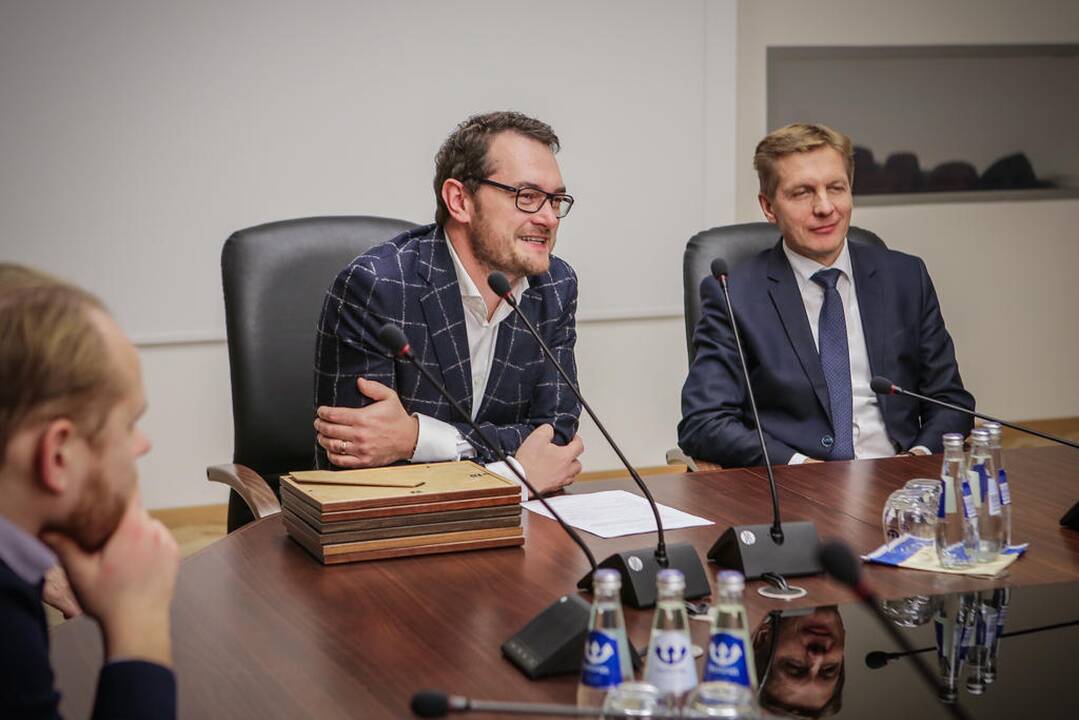Įvertino Jūros šventės eitynių pirmūnus