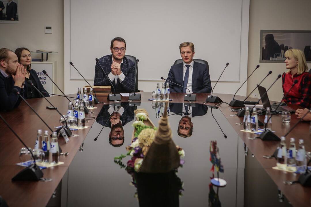 Įvertino Jūros šventės eitynių pirmūnus