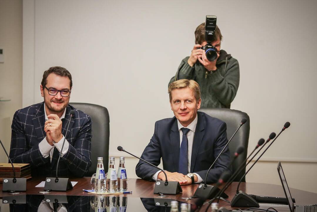 Įvertino Jūros šventės eitynių pirmūnus