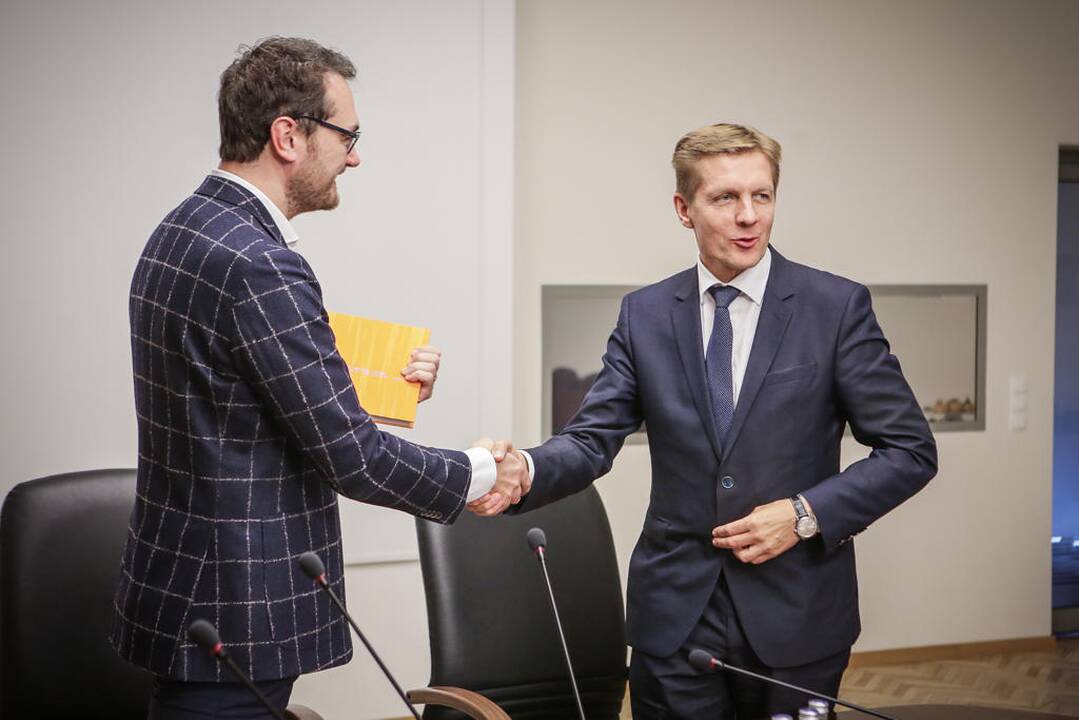Įvertino Jūros šventės eitynių pirmūnus