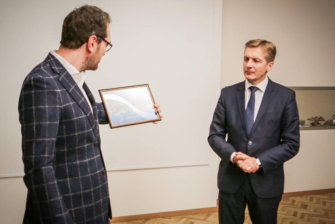 Įvertino Jūros šventės eitynių pirmūnus