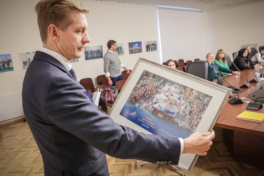 Įvertino Jūros šventės eitynių pirmūnus