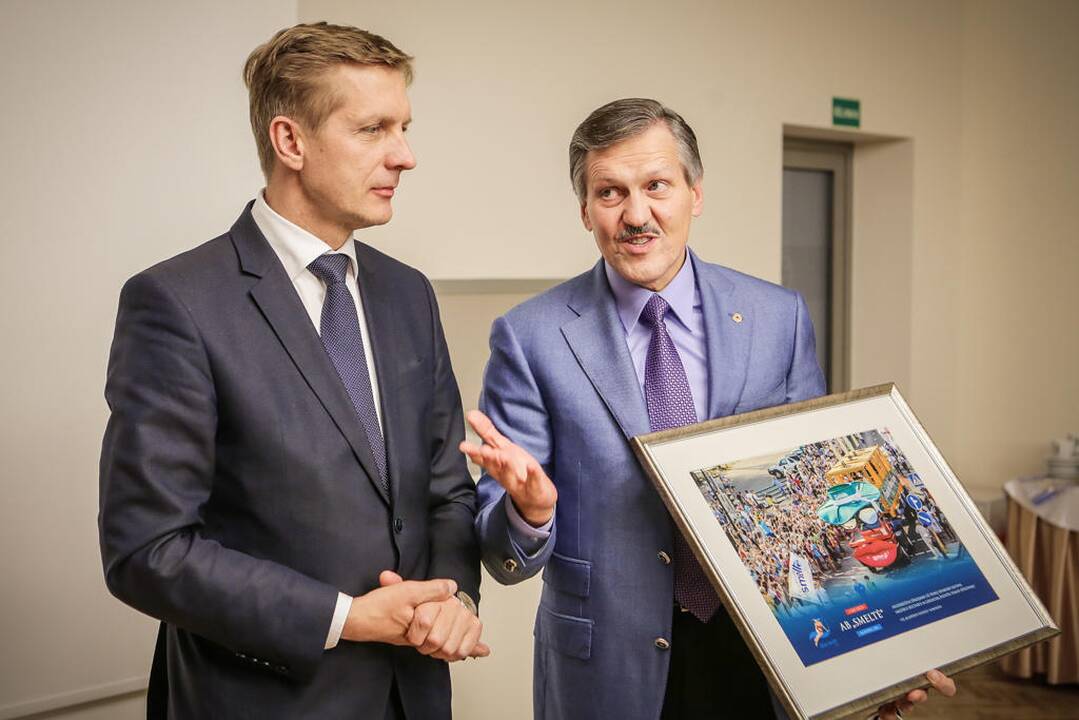 Įvertino Jūros šventės eitynių pirmūnus