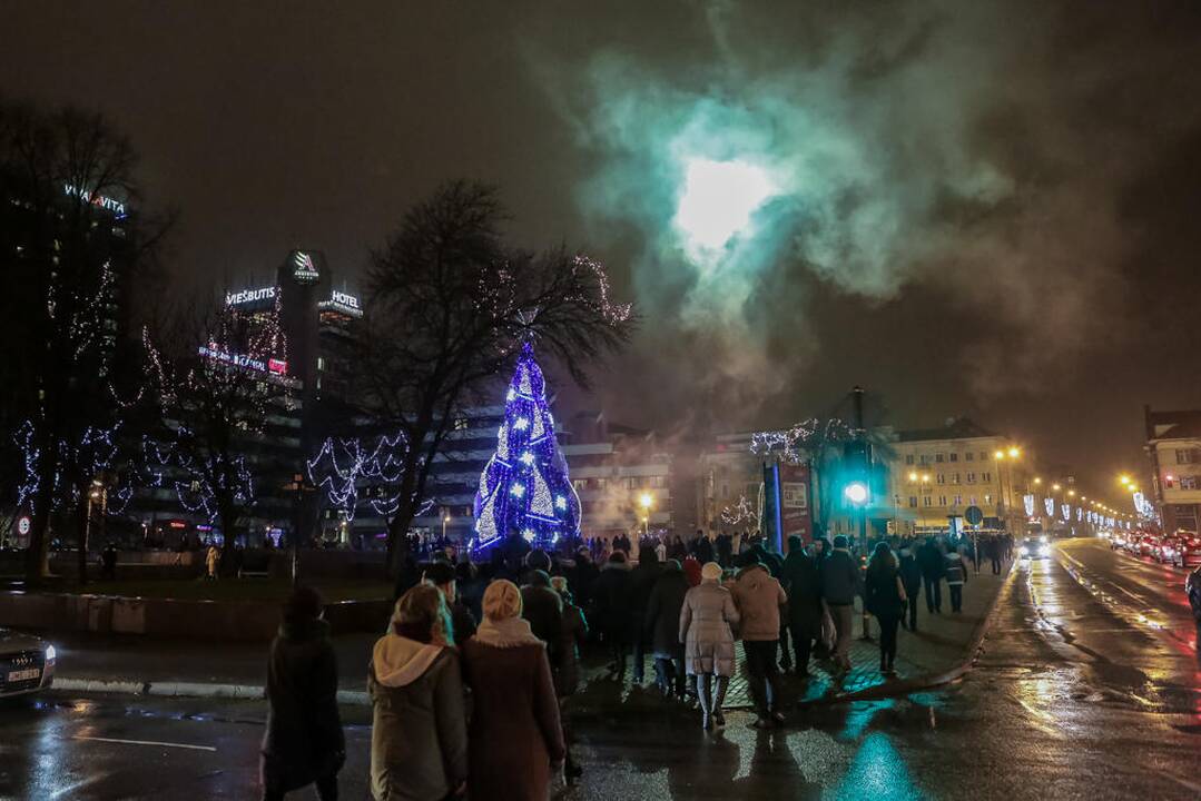 Naujametinis fejeverkas 