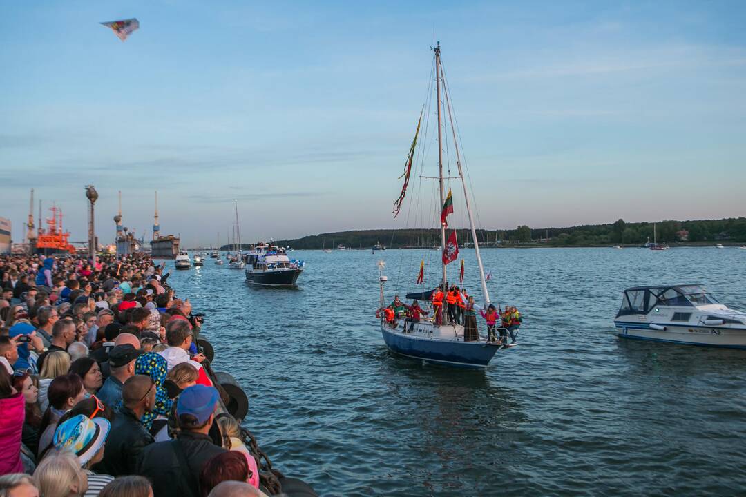 Laivų paradas 2018