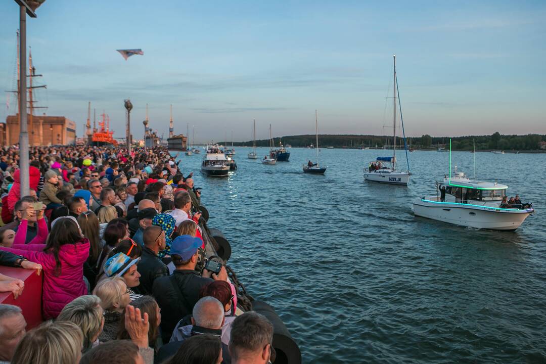 Laivų paradas 2018