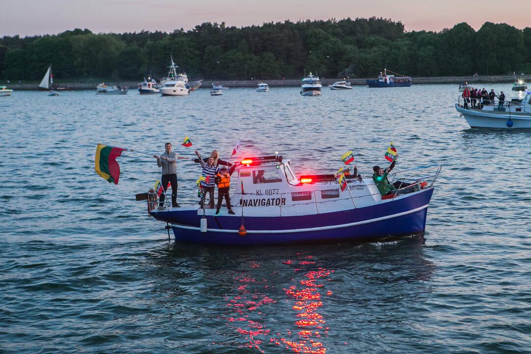 Laivų paradas 2018