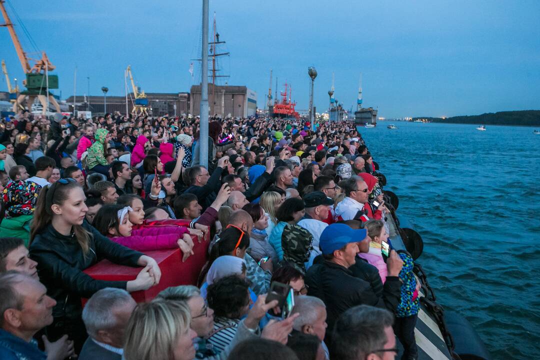 Laivų paradas 2018