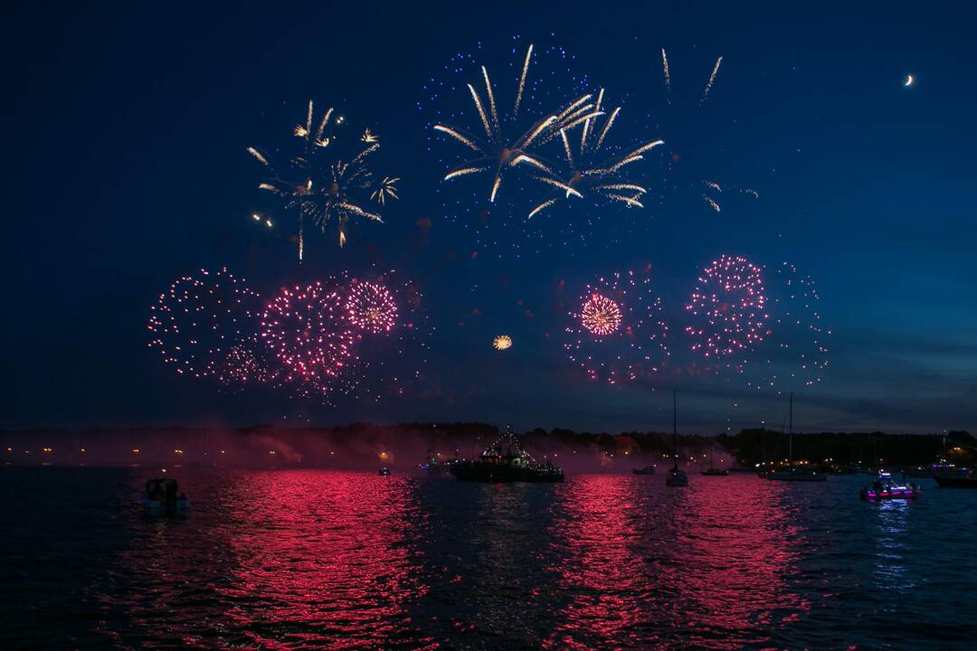 Laivų paradas 2018