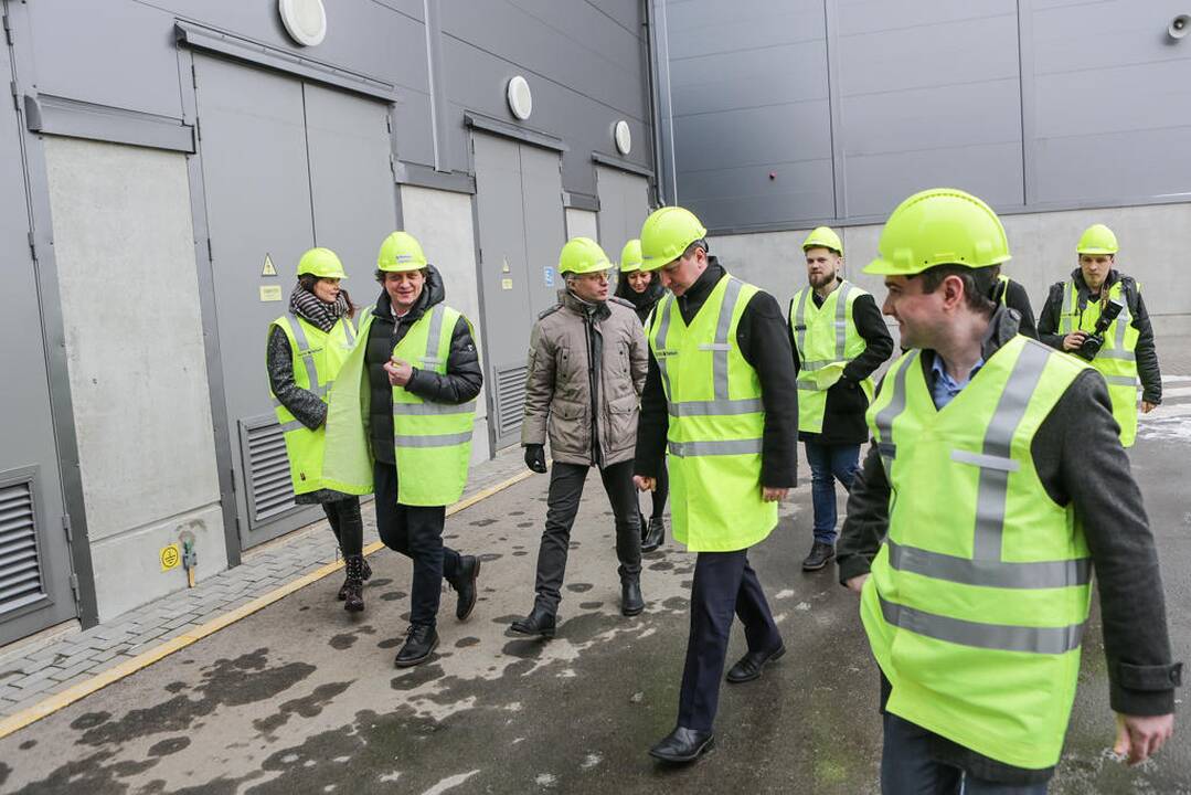Vizitas Fortum gamykloje