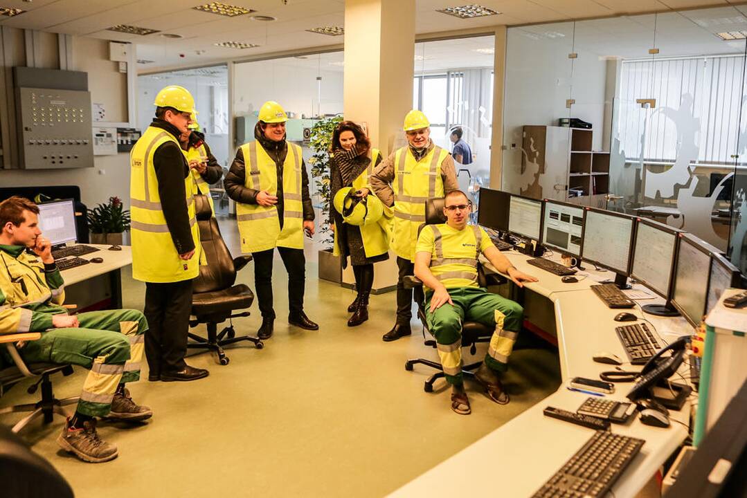 Vizitas Fortum gamykloje