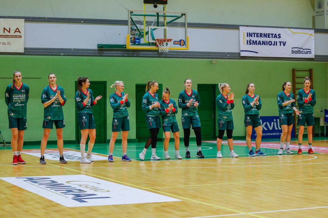 Klaipėdos „Fortūna“ – Kauno „Aistės LSU“ 82:74