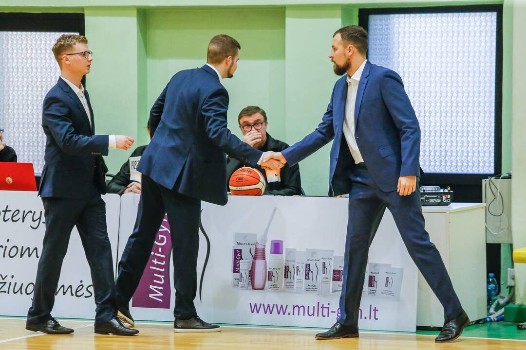 Klaipėdos „Fortūna“ – Kauno „Aistės LSU“ 82:74