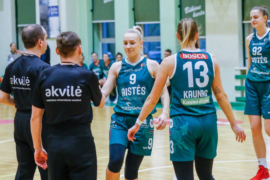 Klaipėdos „Fortūna“ – Kauno „Aistės LSU“ 82:74