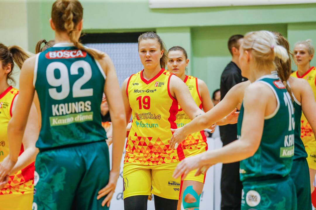 Klaipėdos „Fortūna“ – Kauno „Aistės LSU“ 82:74