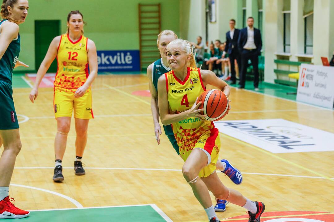 Klaipėdos „Fortūna“ – Kauno „Aistės LSU“ 82:74