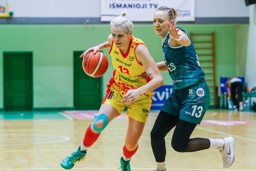 Klaipėdos „Fortūna“ – Kauno „Aistės LSU“ 82:74