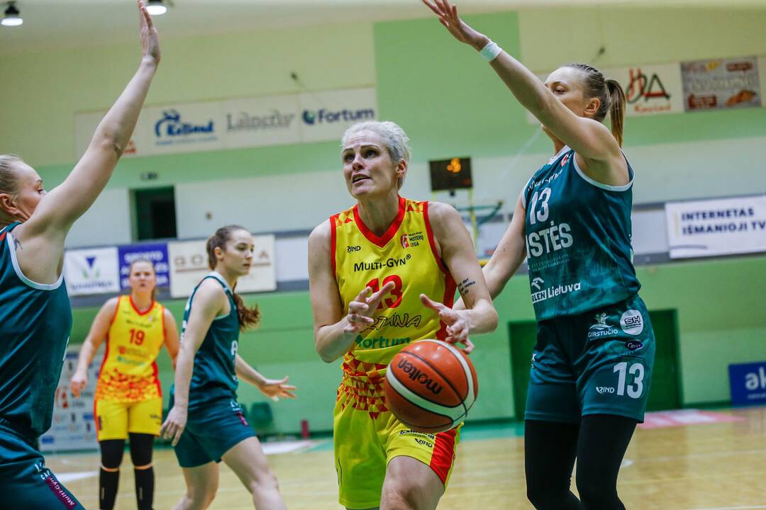 Klaipėdos „Fortūna“ – Kauno „Aistės LSU“ 82:74