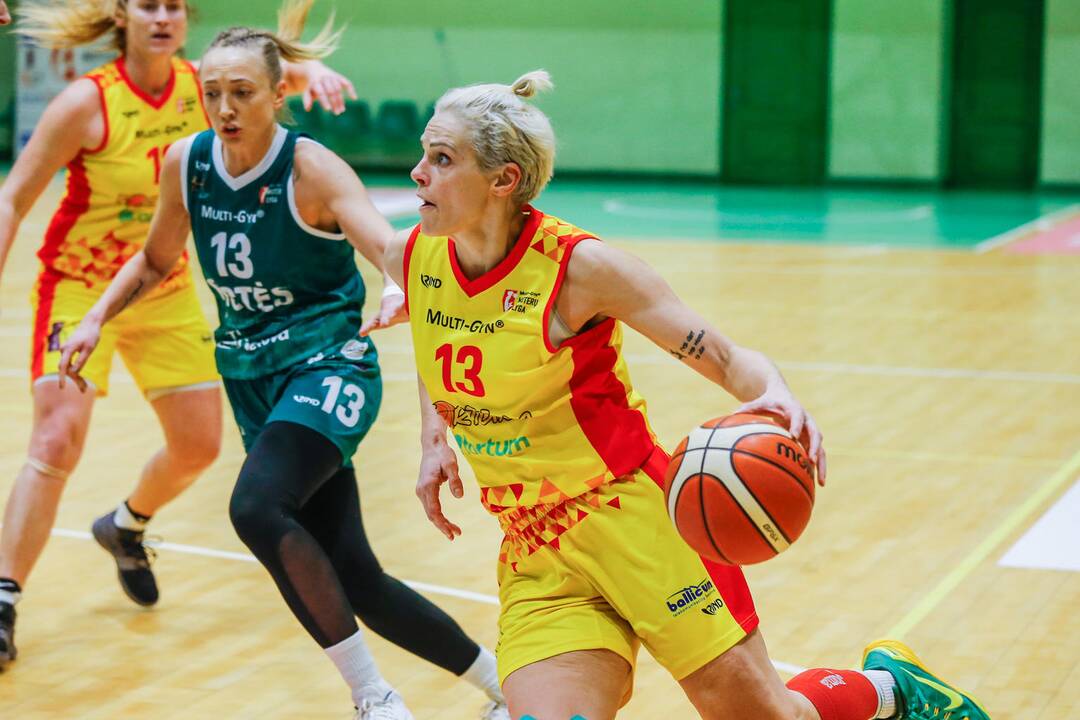 Klaipėdos „Fortūna“ – Kauno „Aistės LSU“ 82:74
