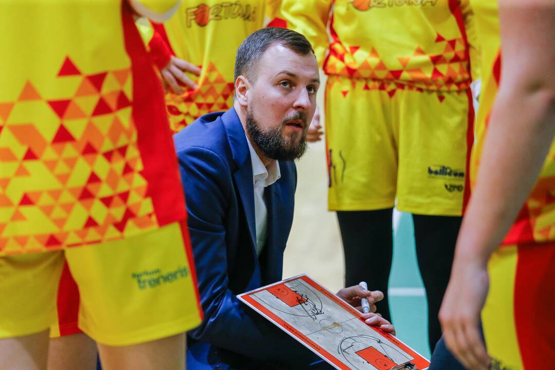 Klaipėdos „Fortūna“ – Kauno „Aistės LSU“ 82:74