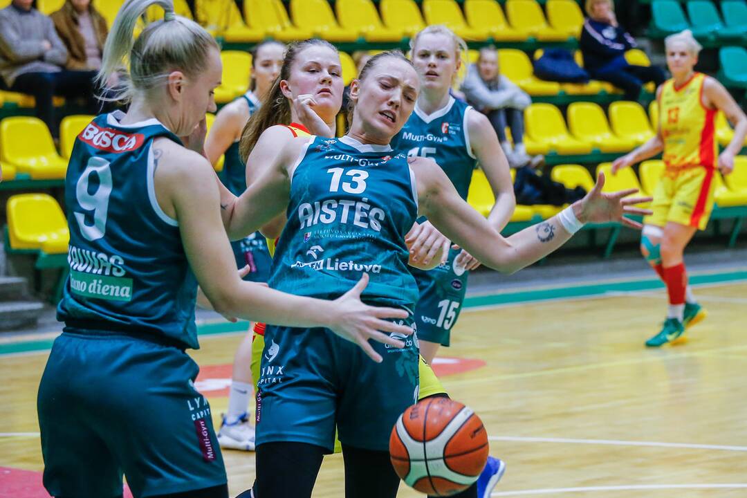 Klaipėdos „Fortūna“ – Kauno „Aistės LSU“ 82:74