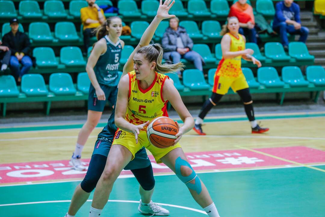 Klaipėdos „Fortūna“ – Kauno „Aistės LSU“ 82:74