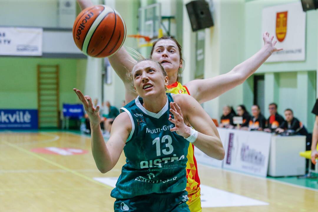 Klaipėdos „Fortūna“ – Kauno „Aistės LSU“ 82:74