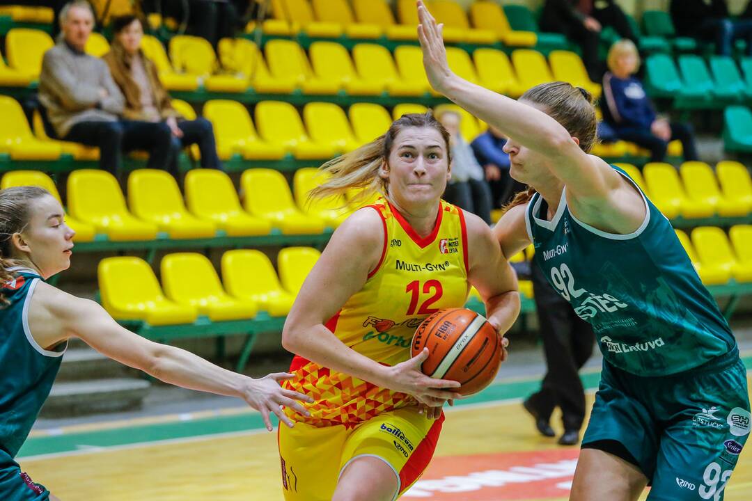 Klaipėdos „Fortūna“ – Kauno „Aistės LSU“ 82:74